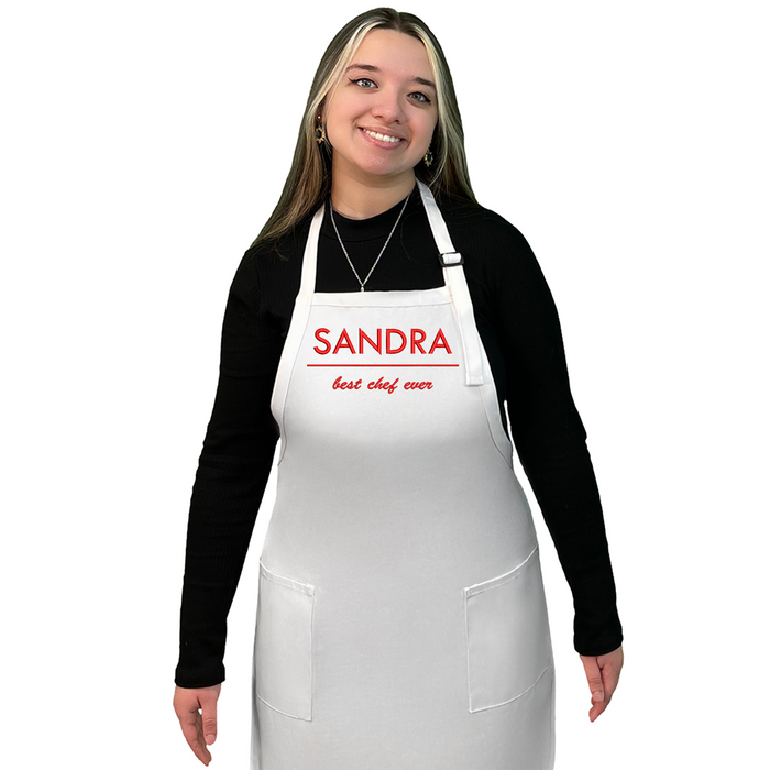 New Design - Personalized Head Chef Apron