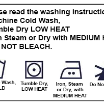 T-shirt Washing Instructions