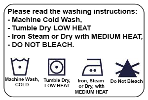 T-shirt Washing Instructions