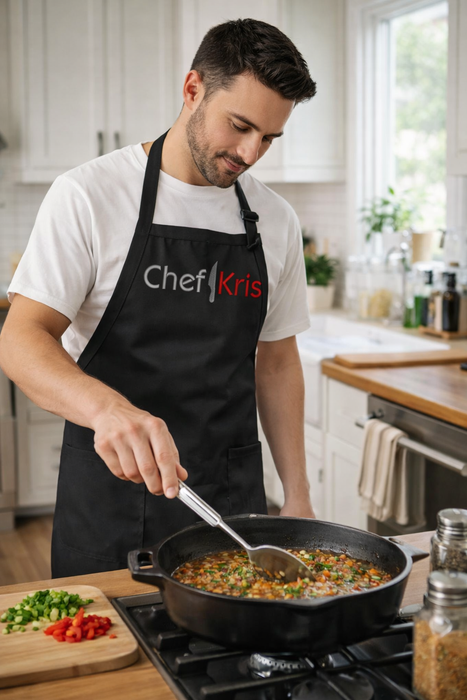 Personalized Chef Apron – Custom Embroidered